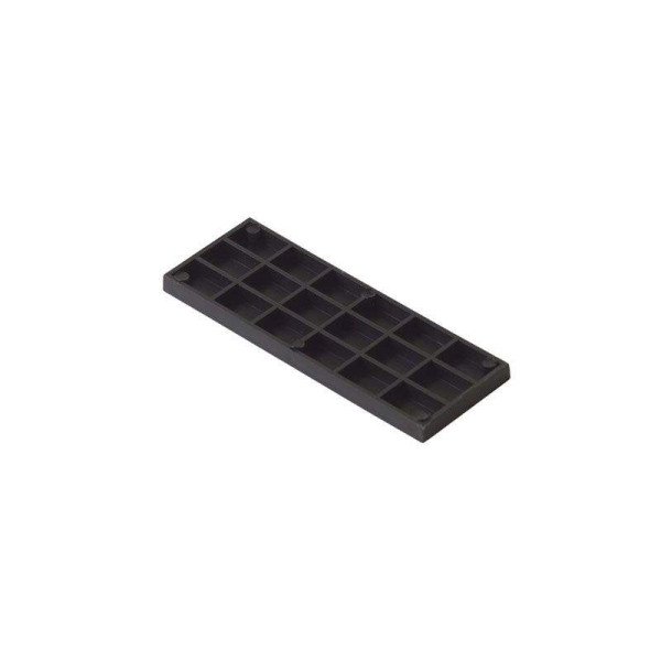 Пластина рихтовочная Bistrong 100x36x6 черная-1