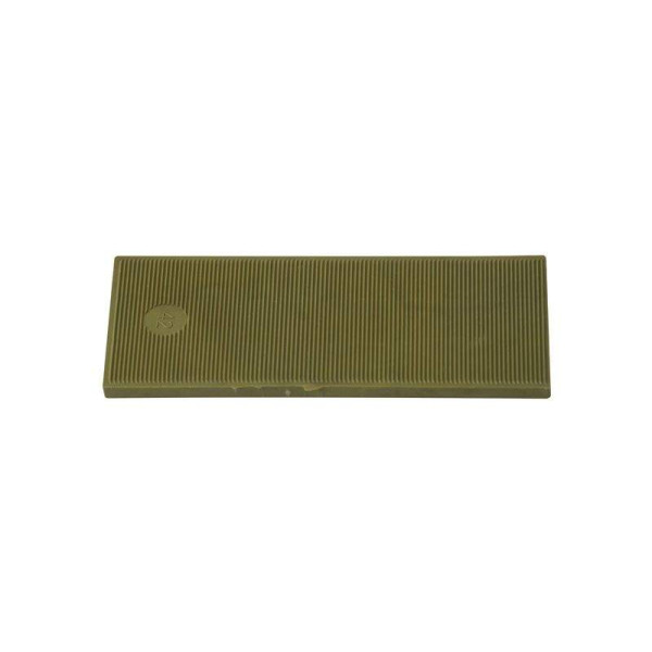 Пластина рихтовочная Bistrong 100x42x4 желтая-2
