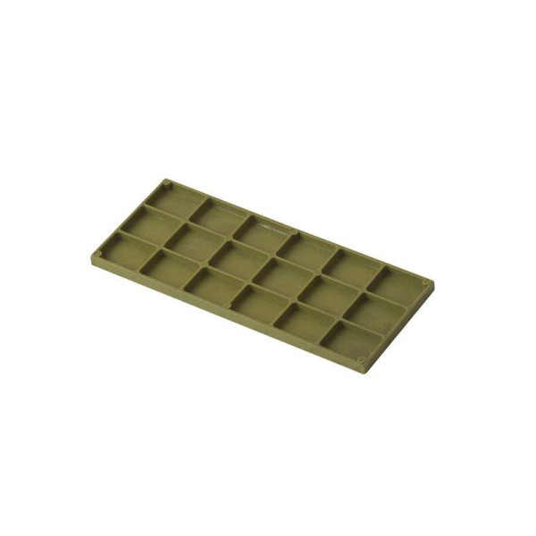 Пластина рихтовочная Bistrong 100x42x4 желтая-1