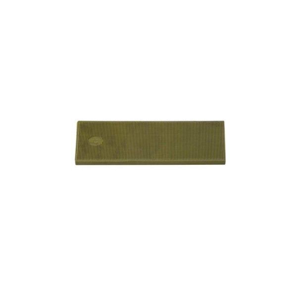 Пластина рихтовочная Bistrong 100x42x5 зеленая-2