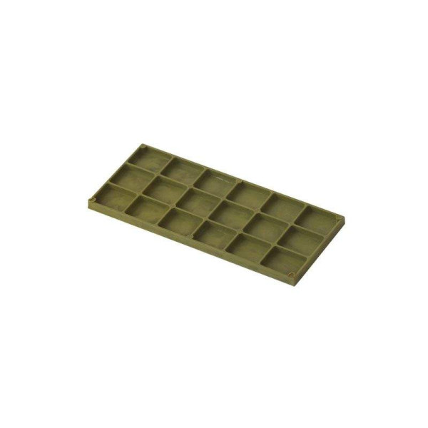Пластина рихтовочная Bistrong 100x42x5 зеленая-1