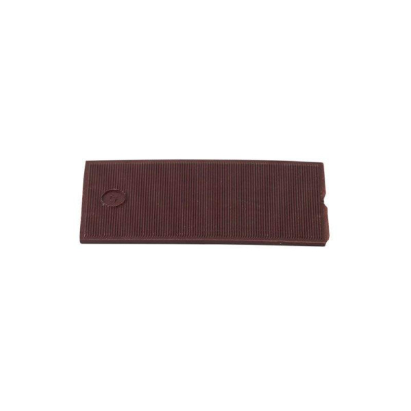 Пластина рихтовочная Bistrong 100x47x3 красная-2