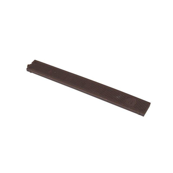 Пластина рихтовочная Bistrong 100x12x3 красная