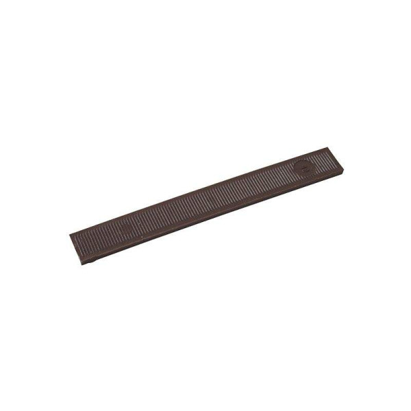 Пластина рихтовочная Bistrong 100x12x3 красная-2
