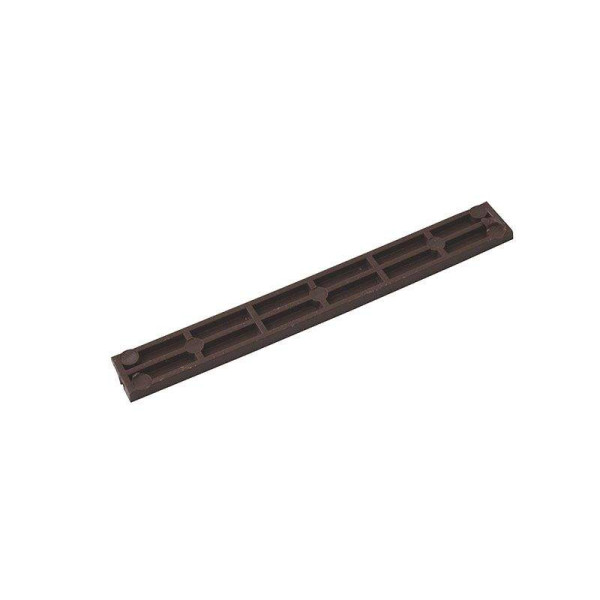 Пластина рихтовочная Bistrong 100x12x3 красная-1