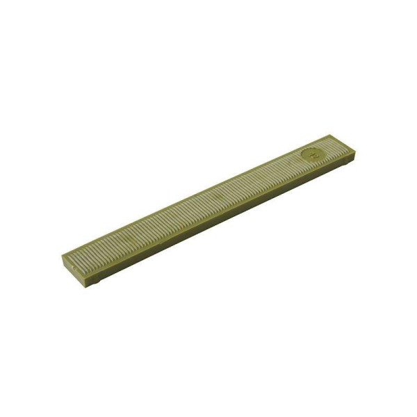 Пластина рихтовочная Bistrong 100x12x4 желтая
