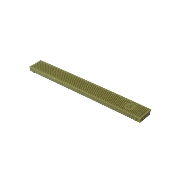 Пластина рихтовочная Bistrong 100x12x4 желтая-2