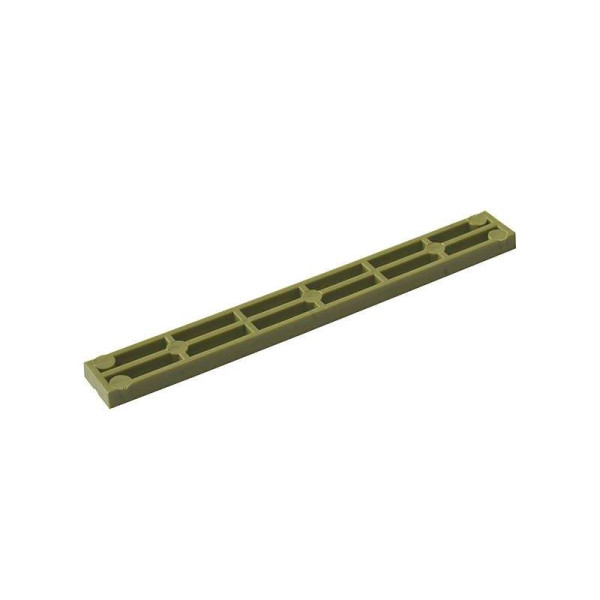Пластина рихтовочная Bistrong 100x12x4 желтая-1