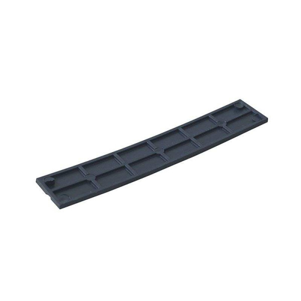 Пластина рихтовочная Bistrong 100x18x2 синяя-1