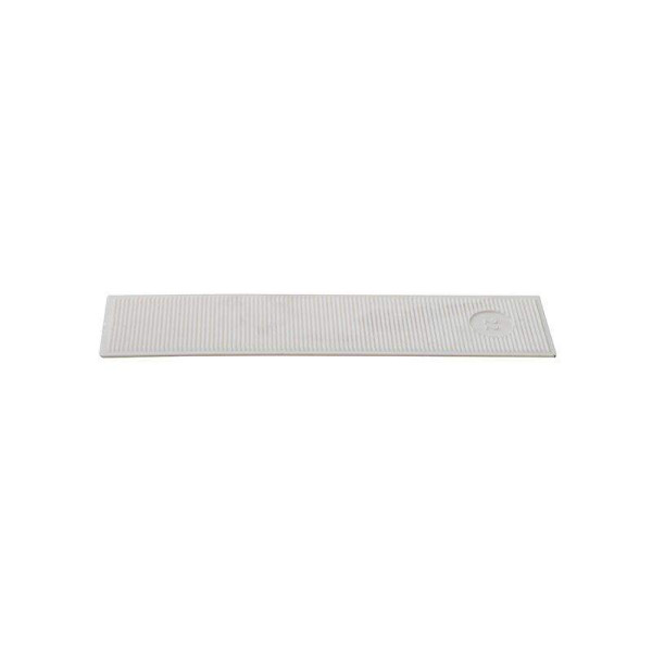 Пластина рихтовочная Bistrong 100x22x1 белая-3