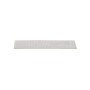 Пластина рихтовочная Bistrong 100x22x1 белая