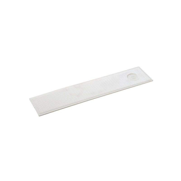 Пластина рихтовочная Bistrong 100x22x1 белая-2