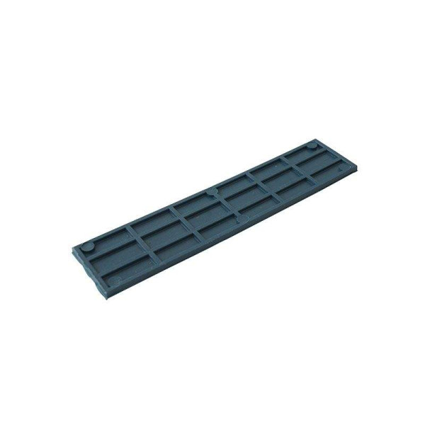 Пластина рихтовочная Bistrong 100x22x2 синяя-5