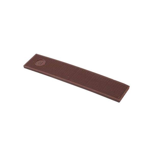 Пластина рихтовочная Bistrong 100x22x3 красная-4