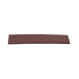 Пластина рихтовочная Bistrong 100x22x3 красная