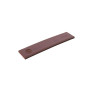Пластина рихтовочная Bistrong 100x22x3 красная