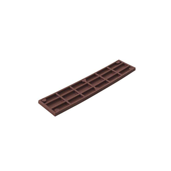Пластина рихтовочная Bistrong 100x22x3 красная-1