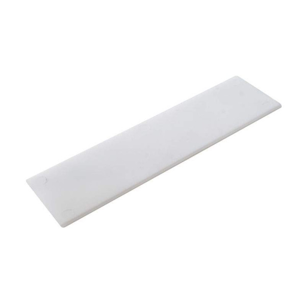 Пластина рихтовочная Bistrong 100x28x1 белая-4