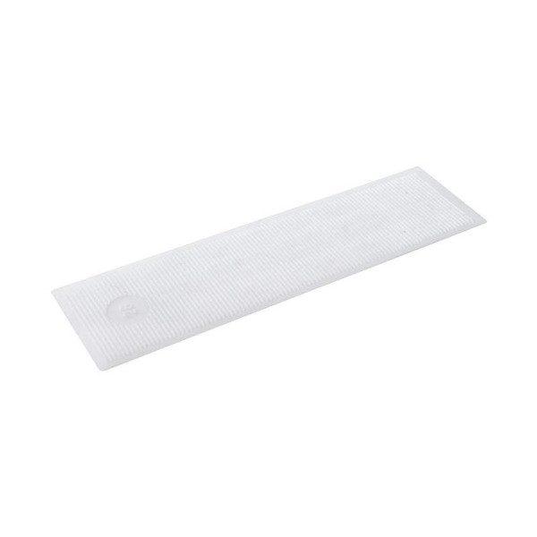 Пластина рихтовочная Bistrong 100x28x1 белая-3