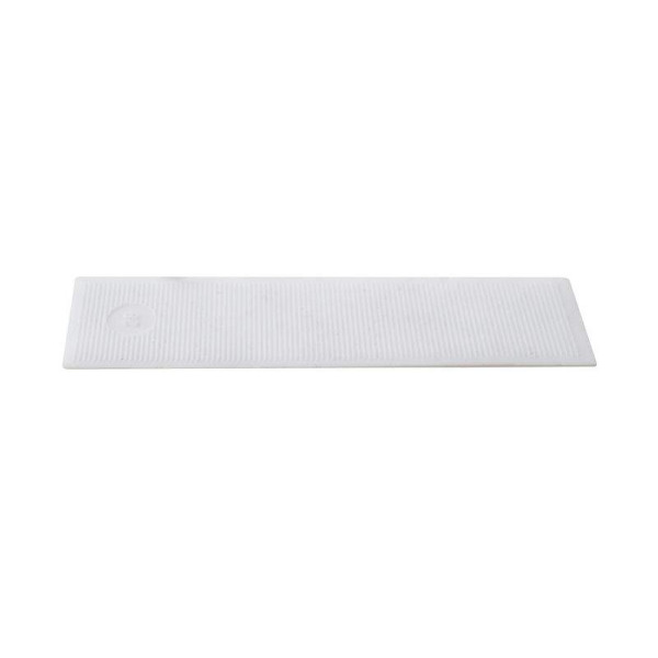 Пластина рихтовочная Bistrong 100x28x1 белая-2