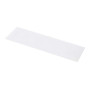 Пластина рихтовочная Bistrong 100x28x1 белая