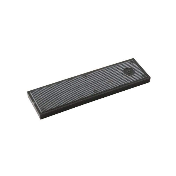 Пластина рихтовочная Bistrong 100x28x6 черная-2