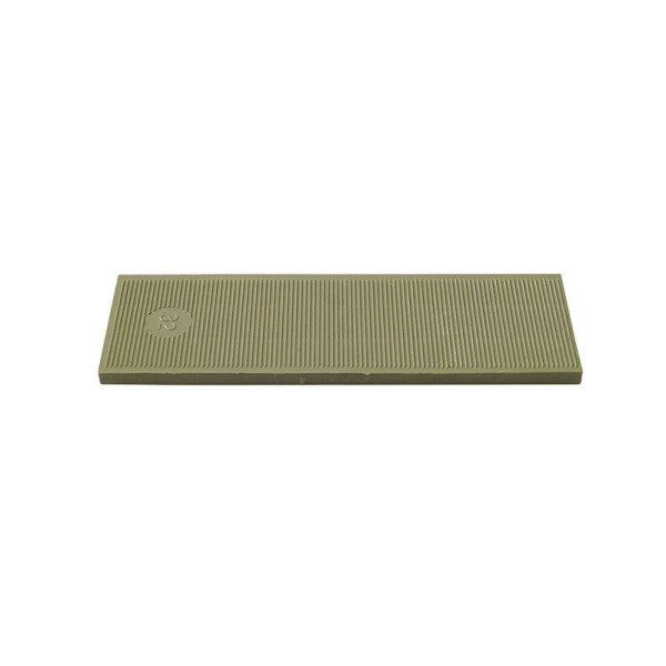 Пластина рихтовочная Bistrong 100x32x4 желтая-2