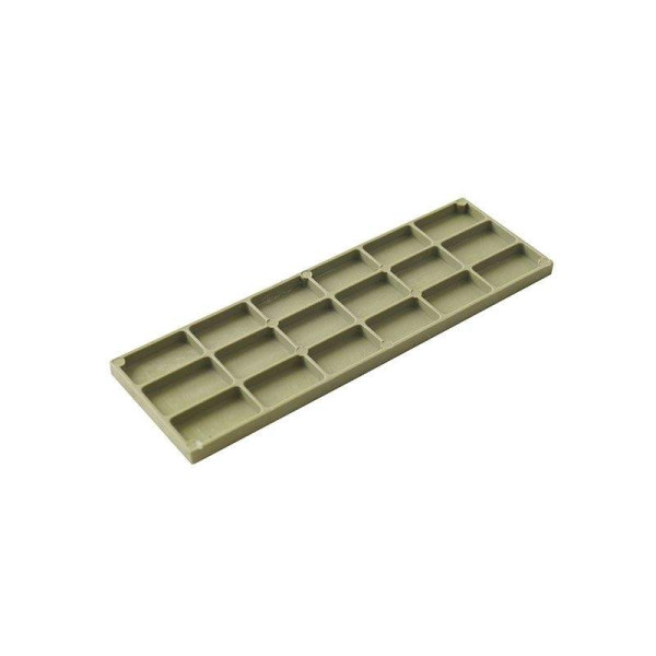 Пластина рихтовочная Bistrong 100x32x4 желтая-1