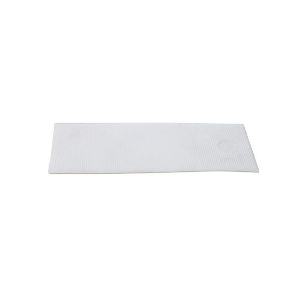 Пластина рихтовочная Bistrong 100x38x1 белая-3