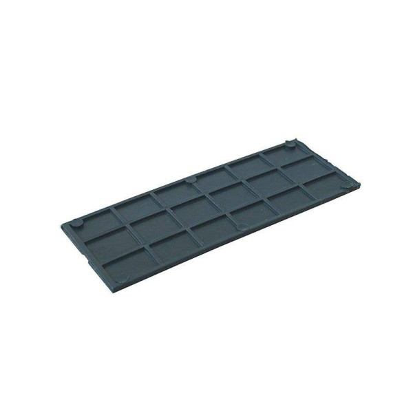 Пластина рихтовочная Bistrong 100x38x2 синяя-1