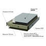 Плита ДСП (столешница) ALPHALUX Сланец бронза F. 2629 с ABS кромкой  4200*39*600мм.