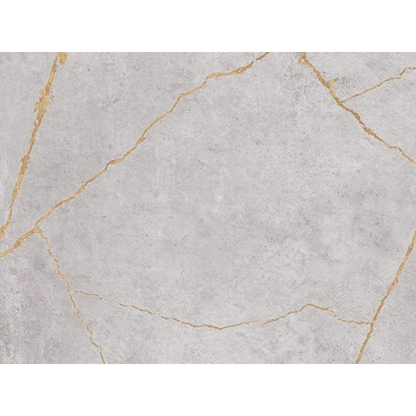 Плита ЛДСП ALVIC SYNCRON 1240*18*2750 мм, керамика золото 01 (Porcelain Gold 01 JA),  двустороннее тиснение-4