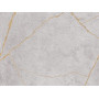 Плита ЛДСП ALVIC SYNCRON 1240*18*2750 мм, керамика золото 01 (Porcelain Gold 01 JA),  двустороннее тиснение