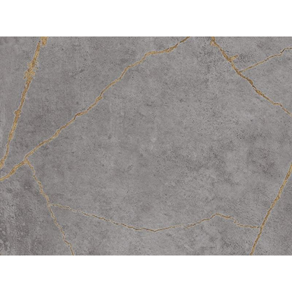 Плита ЛДСП ALVIC SYNCRON 1240*18*2750 мм, керамика золото 02 (Porcelain Gold 02 JA),  двустороннее тиснение-3