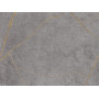 Плита ЛДСП ALVIC SYNCRON 1240*18*2750 мм, керамика золото 02 (Porcelain Gold 02 JA),  двустороннее тиснение