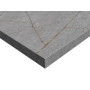 Плита ЛДСП ALVIC SYNCRON 1240*18*2750 мм, керамика золото 02 (Porcelain Gold 02 JA),  двустороннее тиснение