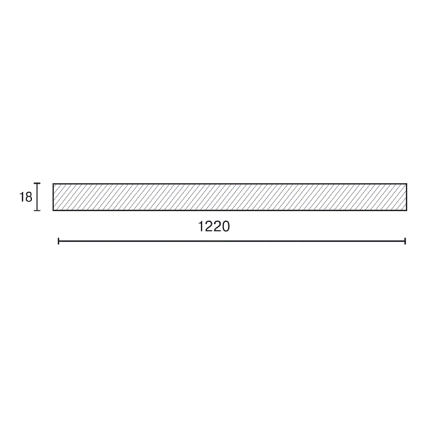 Плита МДФ AGT SUPRAMAT 1220*18*2800 мм, двусторонняя, супермат, серый лед 3021 (Ice Grey), пром. упаковка, без второй защитной пленки-1