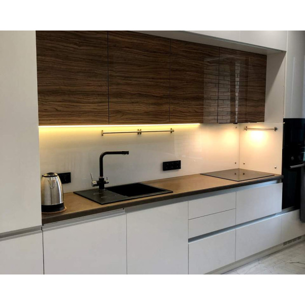 Плита МДФ ALVIC LUXE 1240*18*2750 мм, глянец белый (Blanco)-2