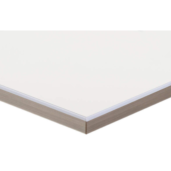 Плита МДФ ALVIC LUXE 1240*18*2750 мм, глянец белый (Blanco)
