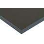 Плита МДФ ALVIC LUXE 1240*18*2750 мм, глянец антрацит металлик (Antracita Pearl Effect)