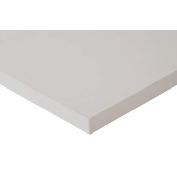 Плита МДФ ALVIC ZENIT 1240*18*2750 мм, суперматовый белый Metaldeco (Blanco Metaldeco ZENIT)