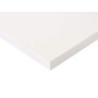 Плита МДФ ALVIC LUXE 1240*18*2750 мм, глянец белый колониал металлик (Blanco Colonial Pearl Effect)