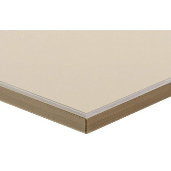 Плита МДФ ALVIC LUXE 1240*18*2750 мм, глянец магнолия (Magnolia)