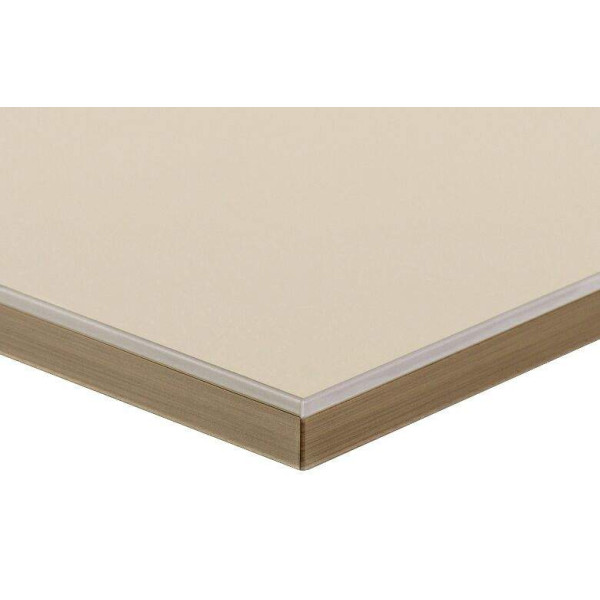 Плита МДФ ALVIC LUXE 1240*18*2750 мм, глянец магнолия (Magnolia)