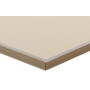 Плита МДФ ALVIC LUXE 1240*18*2750 мм, глянец магнолия (Magnolia)