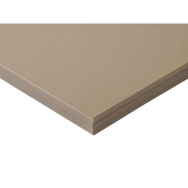Плита МДФ ALVIC LUXE 1240*18*2750 мм, глянец серый 02 (Gris 2)