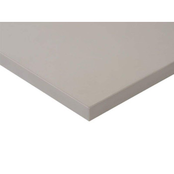Плита МДФ ALVIC LUXE 1240*18*2750 мм, глянец серый 03 (Gris 3/Gris Nube)