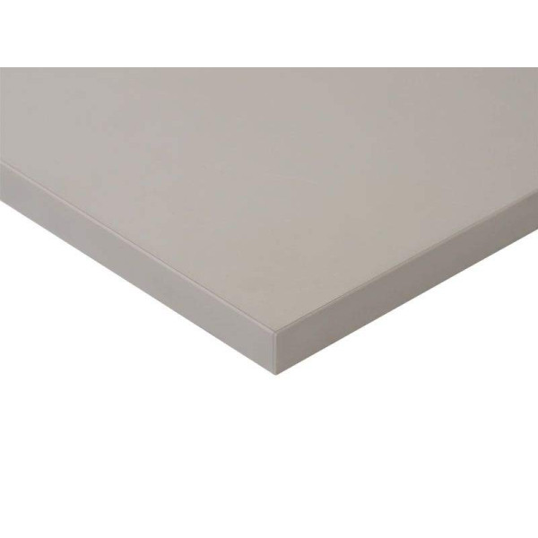 Плита МДФ ALVIC LUXE 1240*18*2750 мм, глянец серый 03 (Gris 3/Gris Nube)