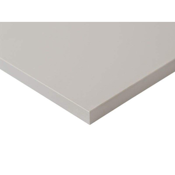 Плита МДФ ALVIC ZENIT 1240*18*2750 мм, суперматовый серое облако Metaldeco (Gris Nube Metaldeco ZENIT)