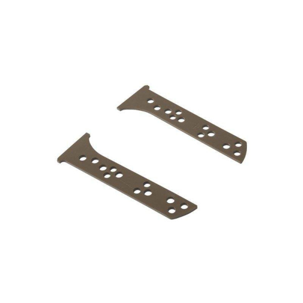 Подкладка для опоры, 3мм, Patio Fold Alu (упаковка 2 штуки), средняя бронза-1